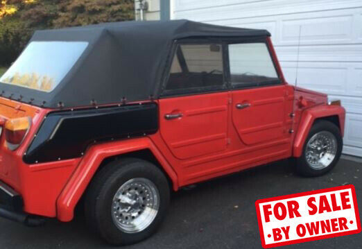 1974 Volkswagen Thing Convertible - photo 5