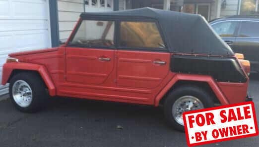 1974 Volkswagen Thing Convertible - photo 6