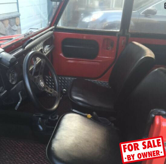 1974 Volkswagen Thing Convertible - photo 7