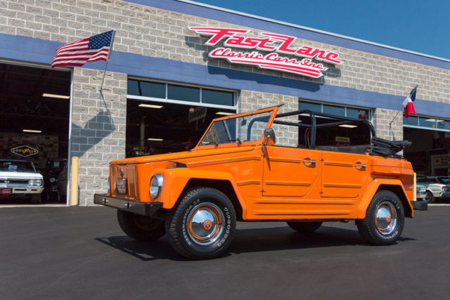 1974 Volkswagen Thing Convertible Removable Side Windows 1974 Volkswagen Thing