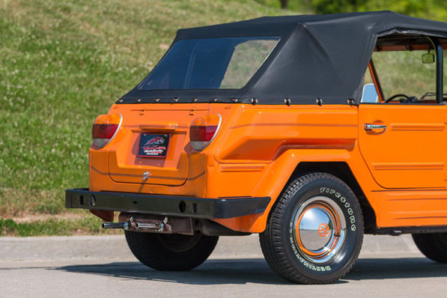 1974 Volkswagen Thing - photo 13