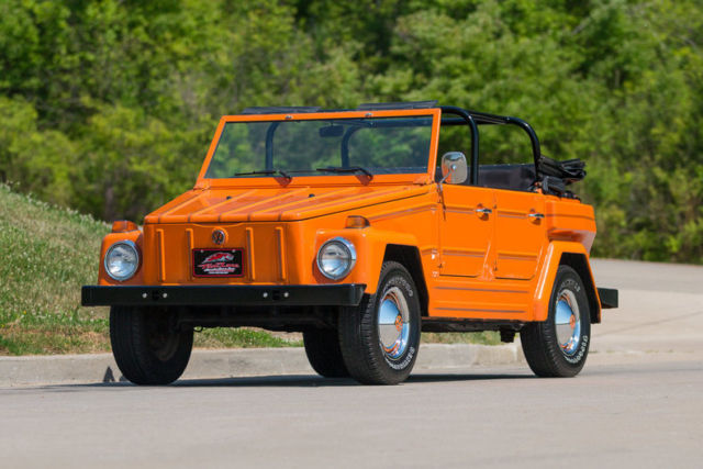 1974 Volkswagen Thing - photo 6