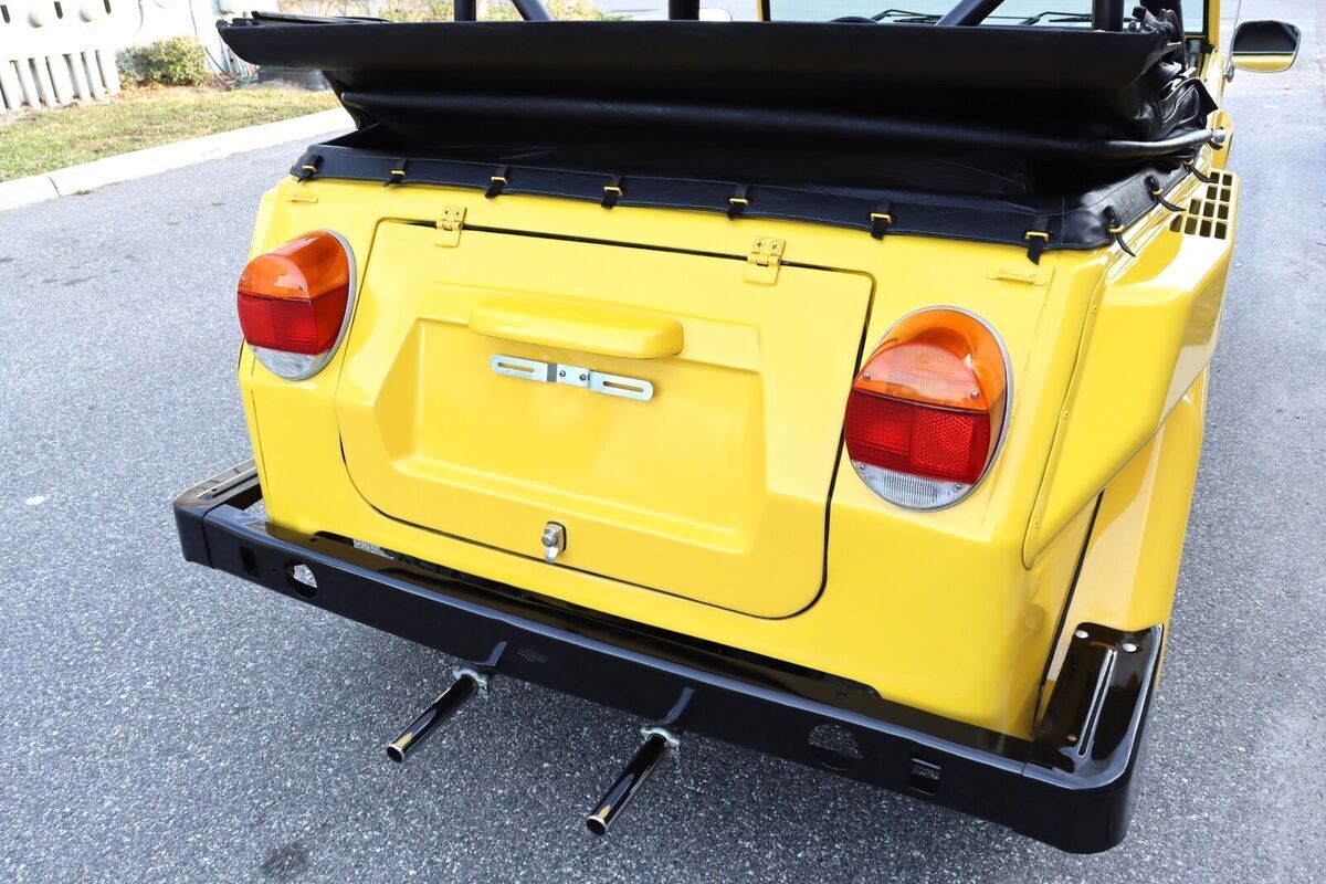 1974 Volkswagen Thing - photo 11