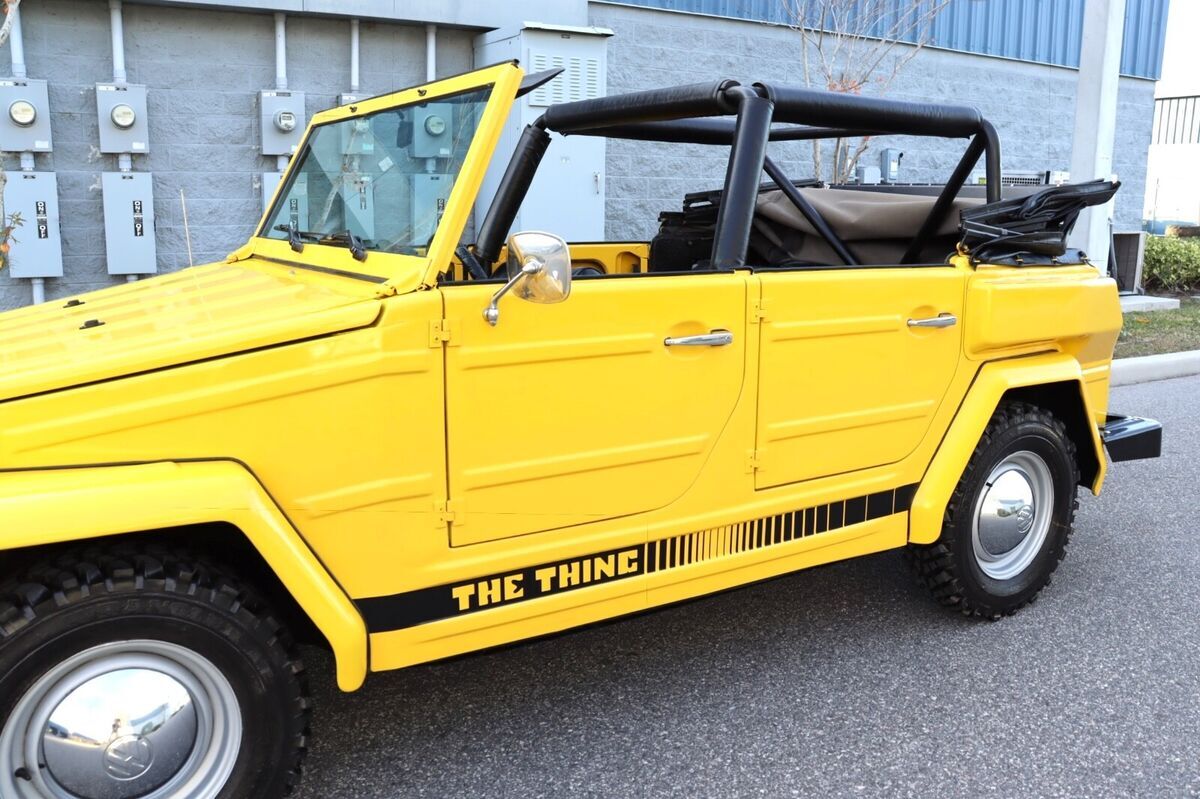 1974 Volkswagen Thing - photo 13
