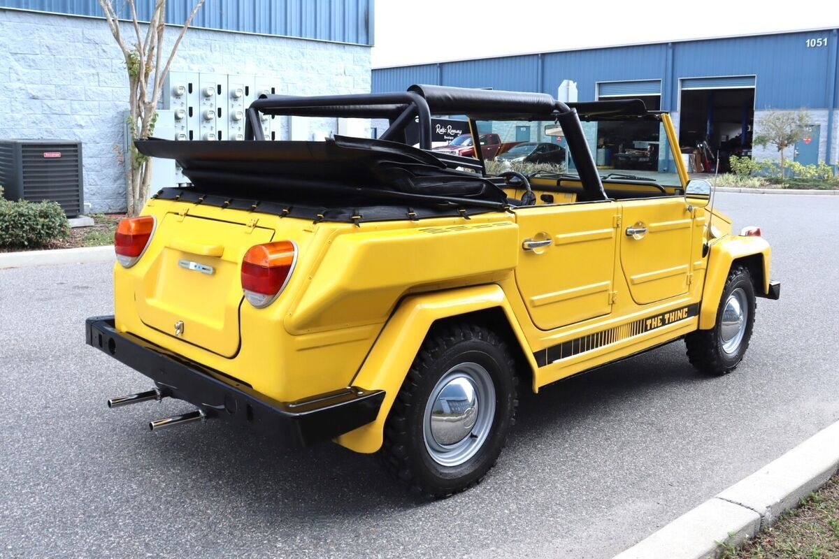 1974 Volkswagen Thing - photo 4