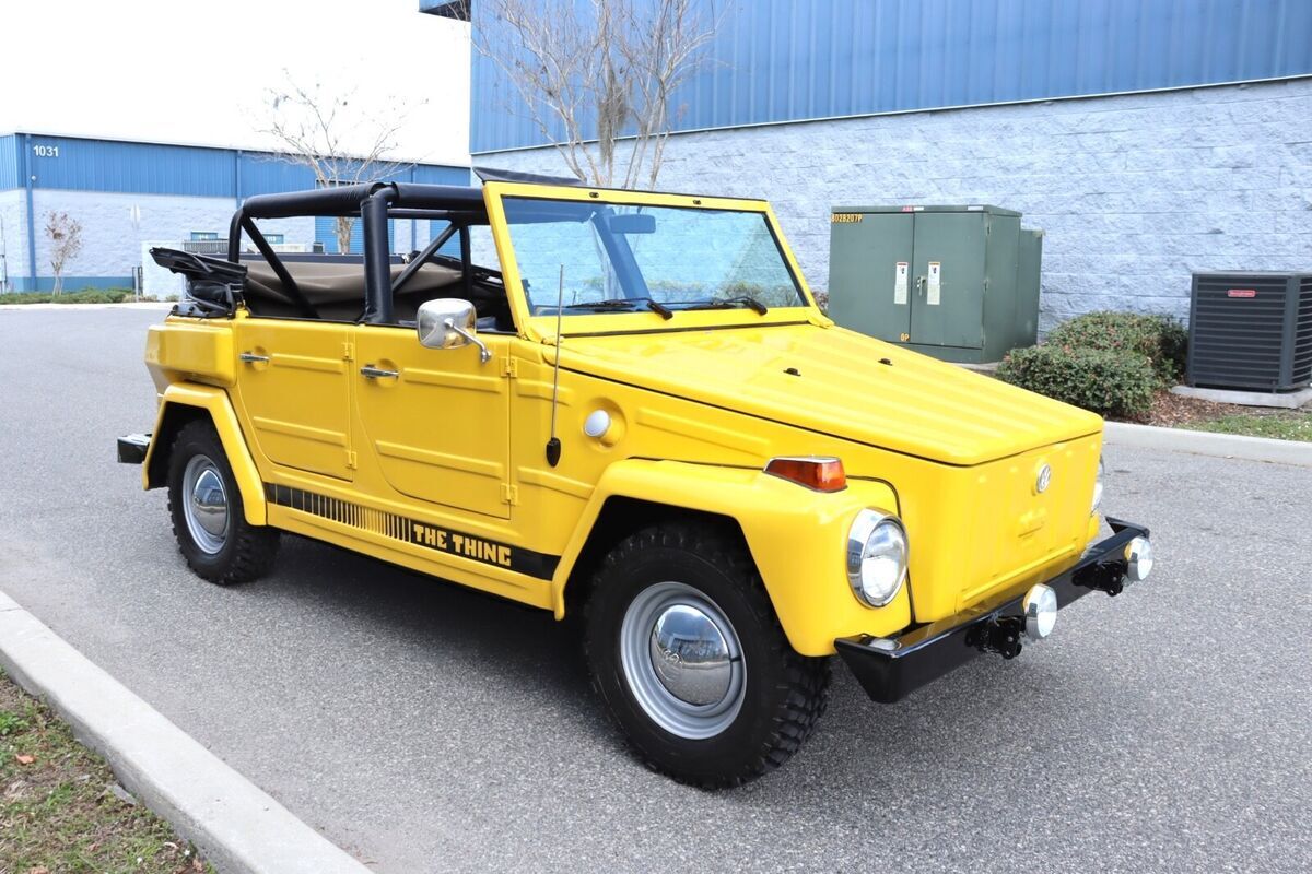 1974 Volkswagen Thing - photo 5