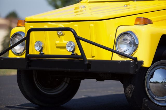 1974 Volkswagen Thing Convertible - photo 13