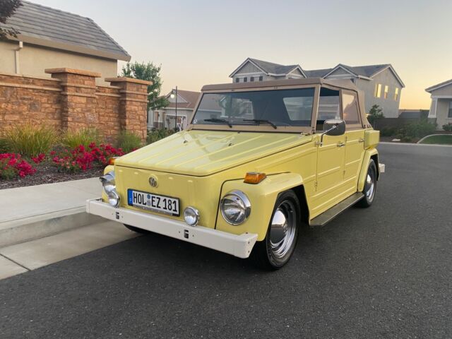 1974 Volkswagen Thing