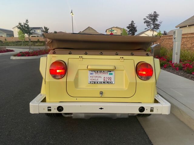 1974 Volkswagen Thing - photo 10