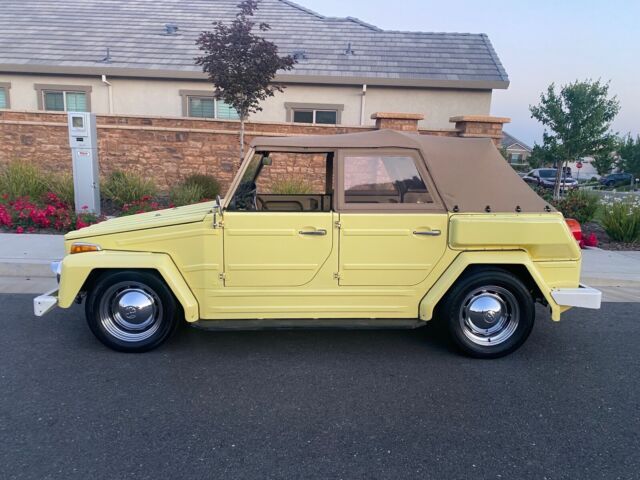 1974 Volkswagen Thing - photo 3