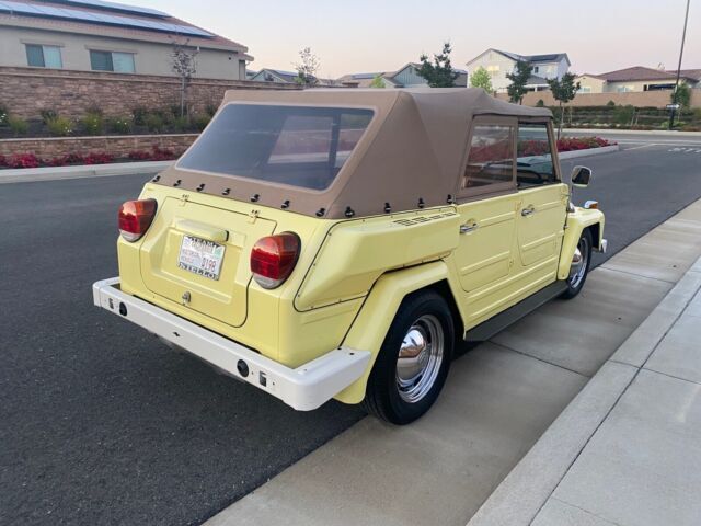 1974 Volkswagen Thing - photo 4