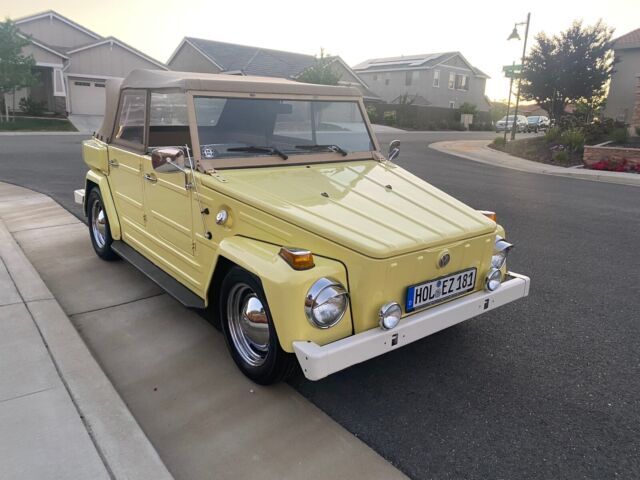 1974 Volkswagen Thing - photo 6