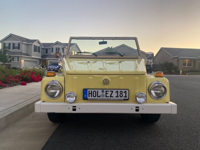 1974 Volkswagen Thing - photo 8