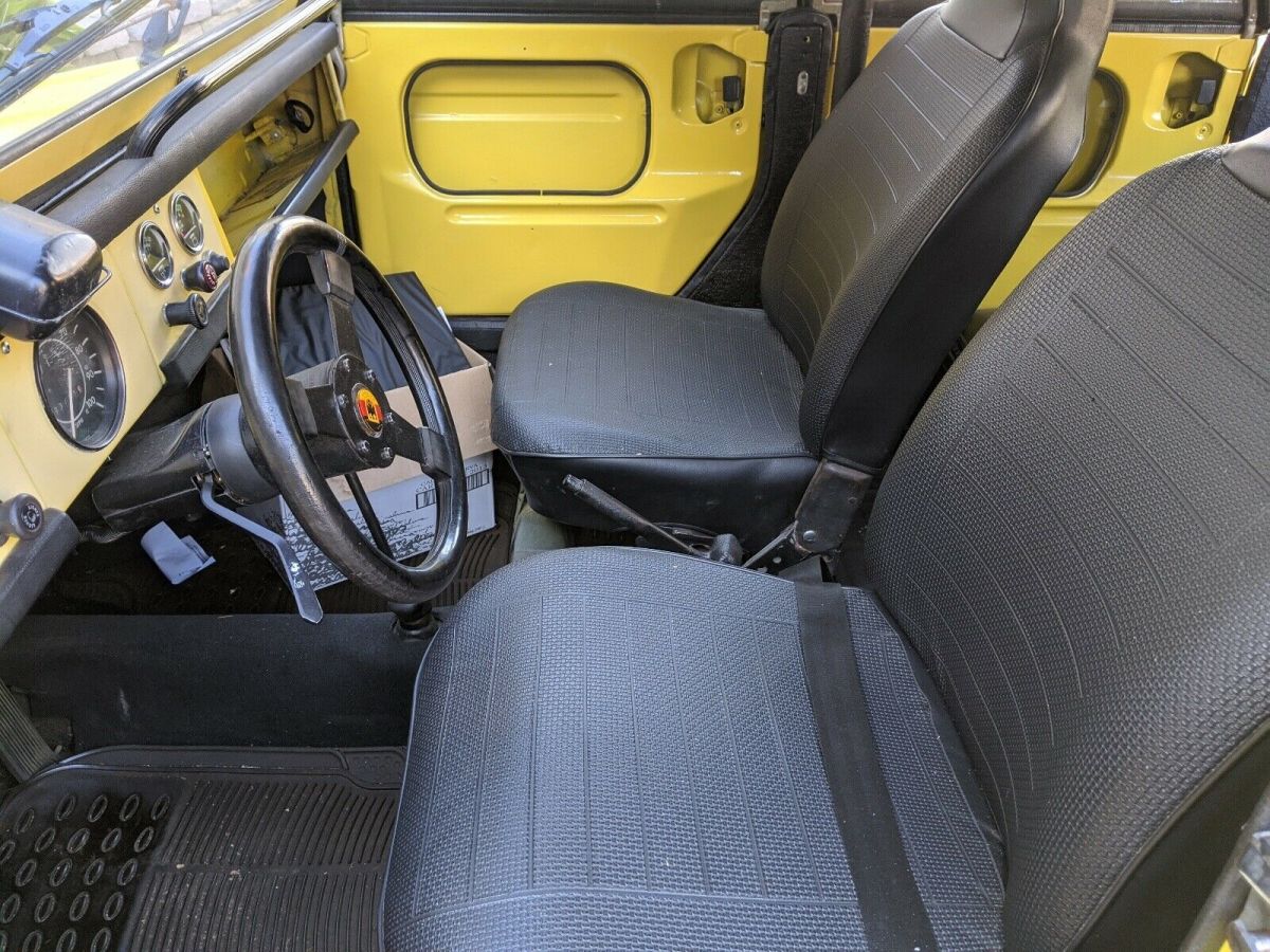 1974 Volkswagen Thing vinyl black - photo 6