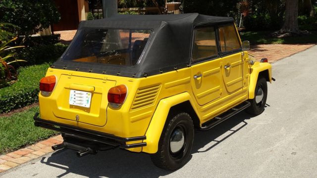 1974 Volkswagen Thing THING CRUISER - photo 10