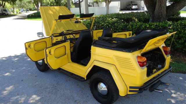 1974 Volkswagen Thing THING CRUISER - photo 11