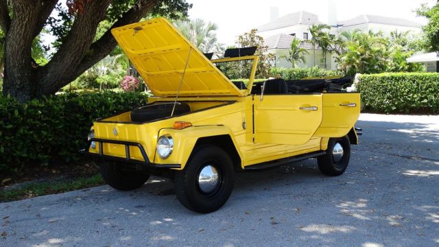 1974 Volkswagen Thing THING CRUISER - photo 12
