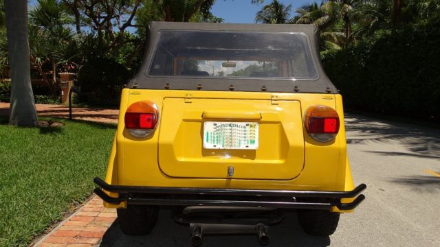 1974 Volkswagen Thing THING CRUISER - photo 13