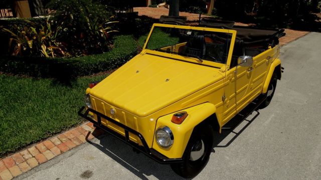 1974 Volkswagen Thing THING CRUISER - photo 2