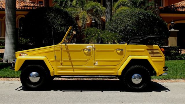 1974 Volkswagen Thing THING CRUISER - photo 5