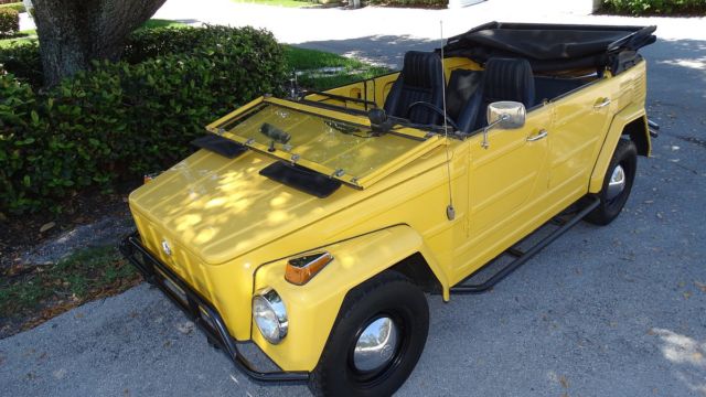 1974 Volkswagen Thing THING CRUISER - photo 6