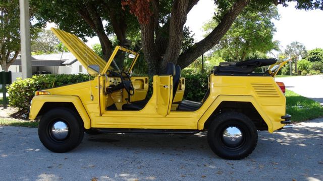 1974 Volkswagen Thing THING CRUISER - photo 7