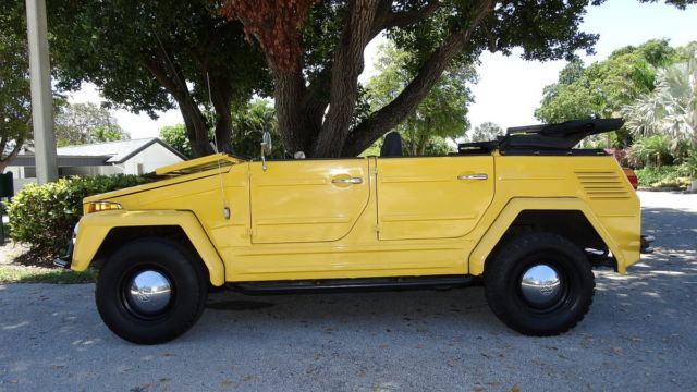 1974 Volkswagen Thing THING CRUISER - photo 8