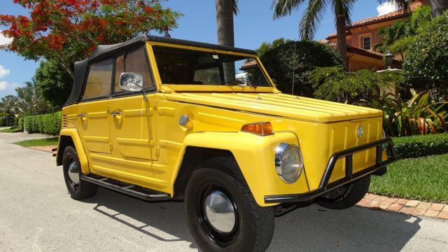 1974 Volkswagen Thing THING CRUISER - photo 9