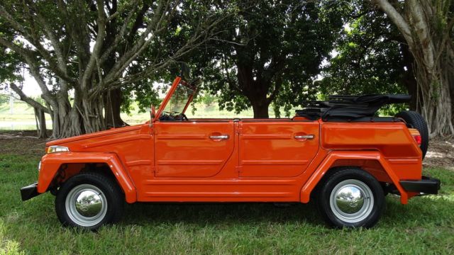 1974 VOLKSWAGEN THING EXCELLENT CONDITION INSIDE AN OUT HARD TO FIND THIS NICE 1974 Volkswagen Thing THING