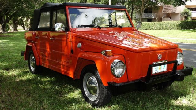 1974 Volkswagen Thing THING - photo 6