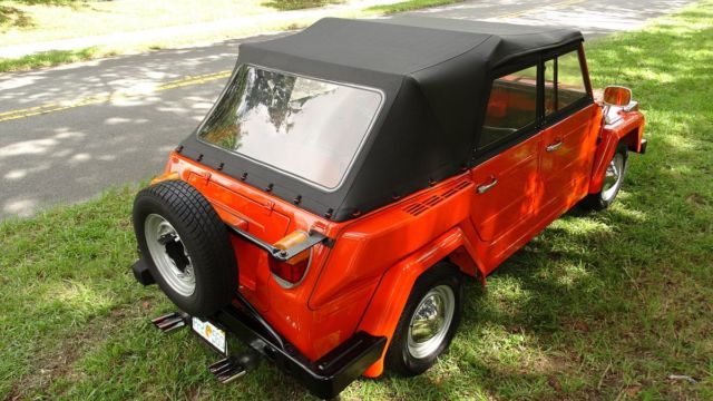 1974 Volkswagen Thing THING - photo 8