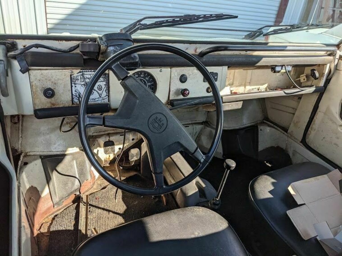 1974 Volkswagen Thing Convertible - photo 12