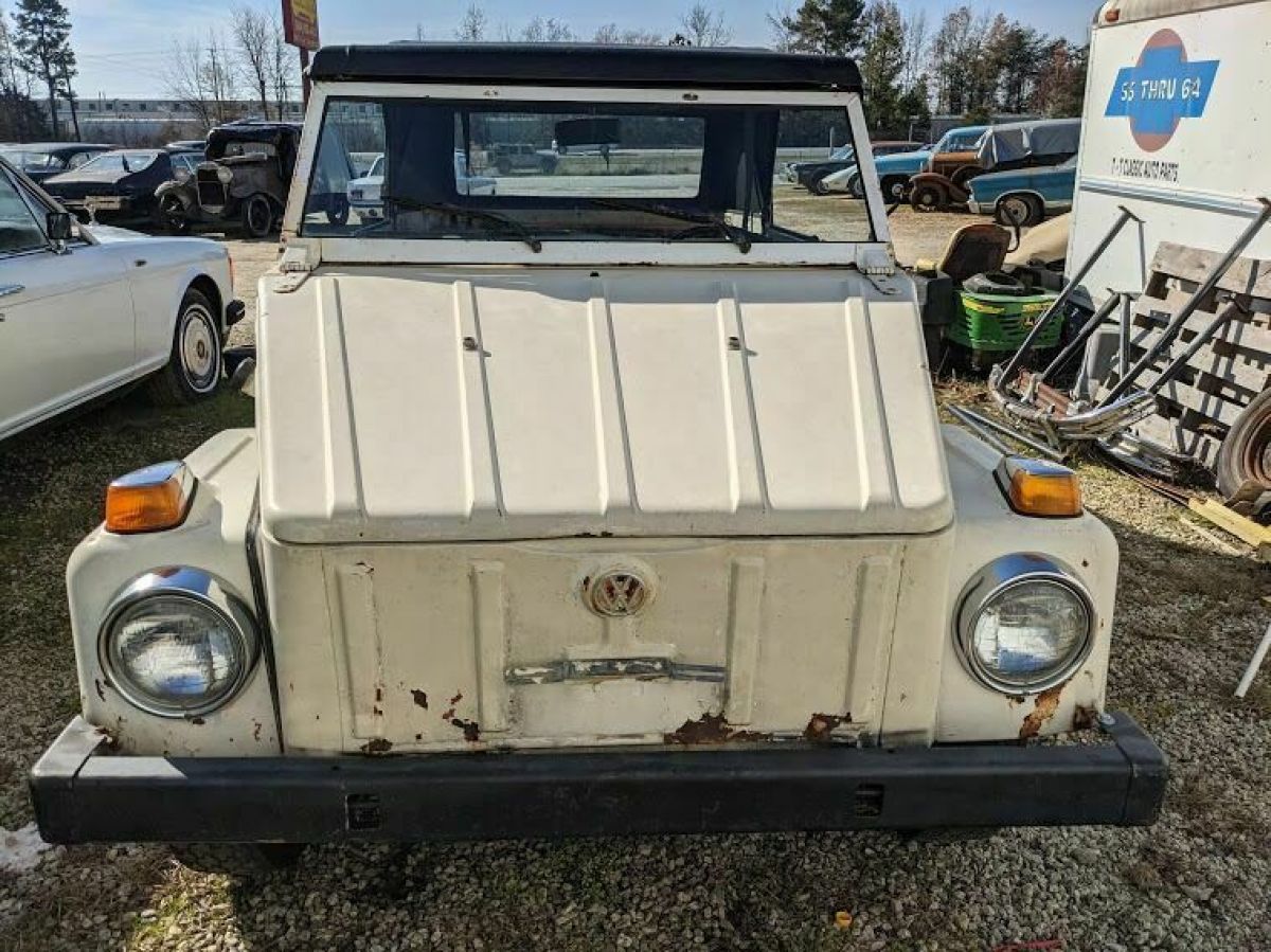 1974 Volkswagen Thing Convertible - photo 2