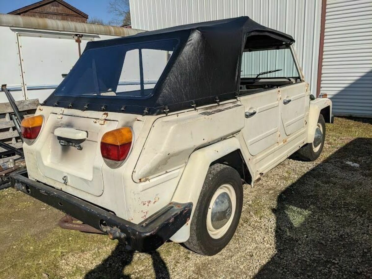 1974 Volkswagen Thing Convertible - photo 4