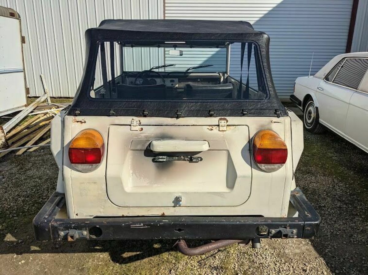 1974 Volkswagen Thing Convertible - photo 5