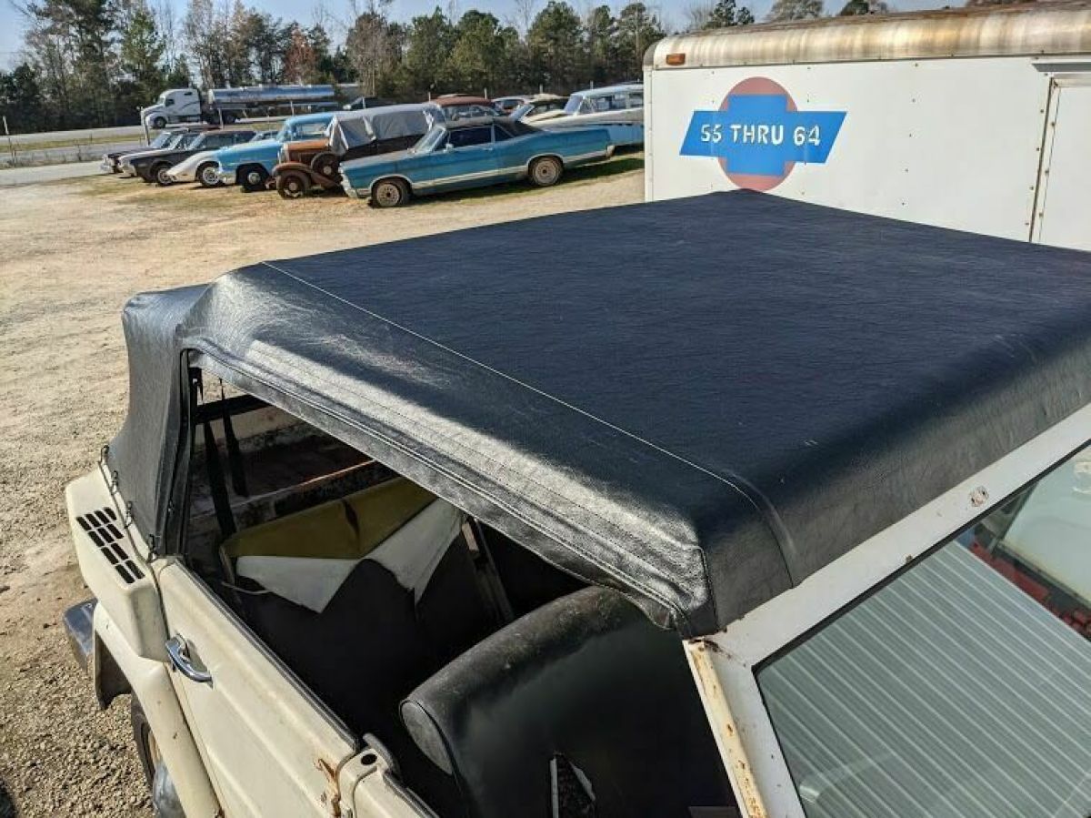 1974 Volkswagen Thing Convertible - photo 9
