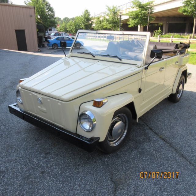 1974 Volkswagen Thing- Fresh Cosmetic Restoration -Great car 1974 Volkswagen Thing