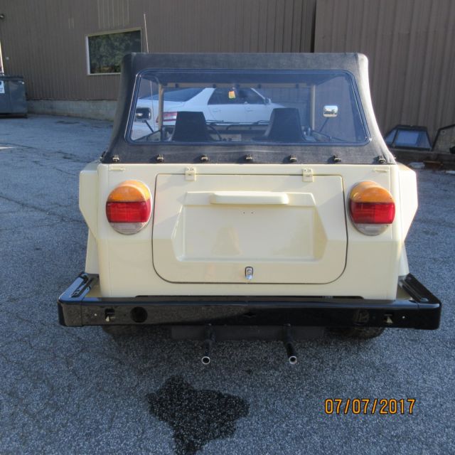 1974 Volkswagen Thing - photo 10