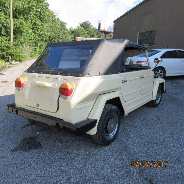 1974 Volkswagen Thing - photo 11