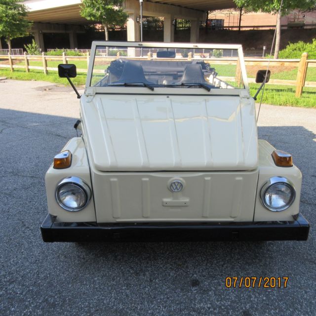 1974 Volkswagen Thing - photo 3