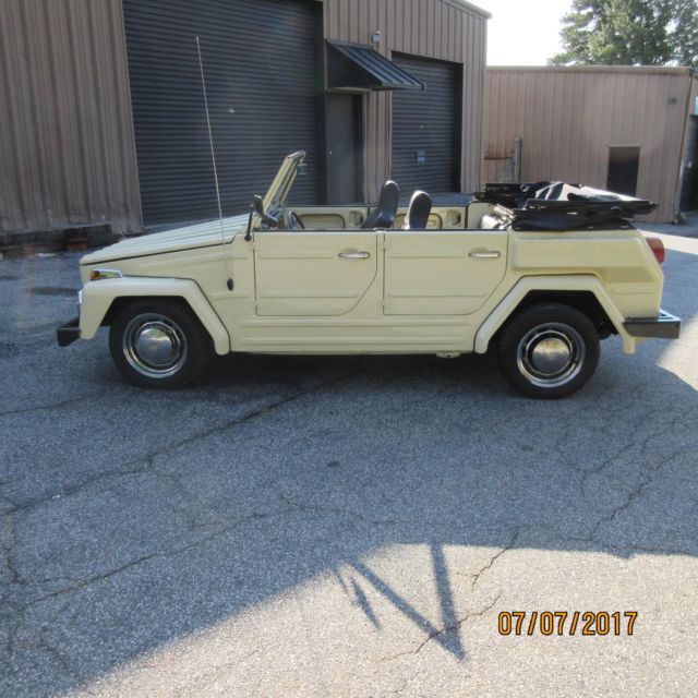 1974 Volkswagen Thing - photo 4