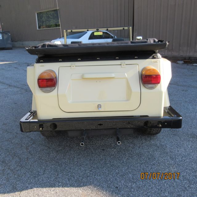 1974 Volkswagen Thing - photo 5