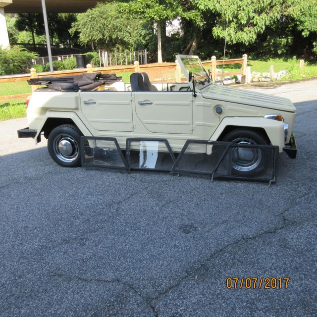 1974 Volkswagen Thing - photo 6