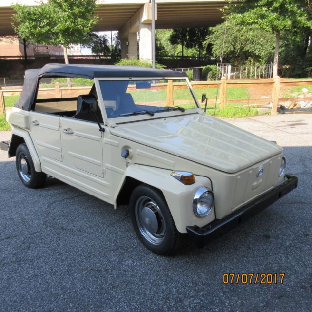 1974 Volkswagen Thing - photo 7