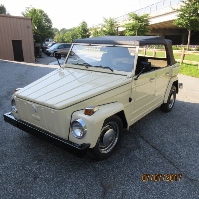 1974 Volkswagen Thing - photo 8
