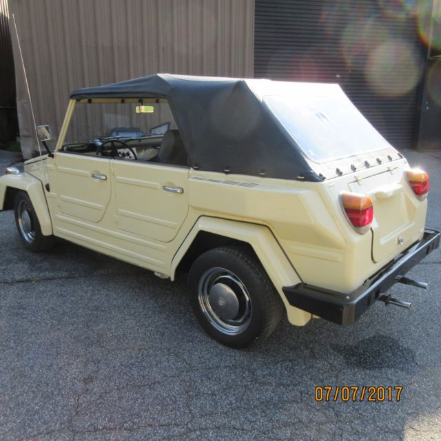 1974 Volkswagen Thing - photo 9