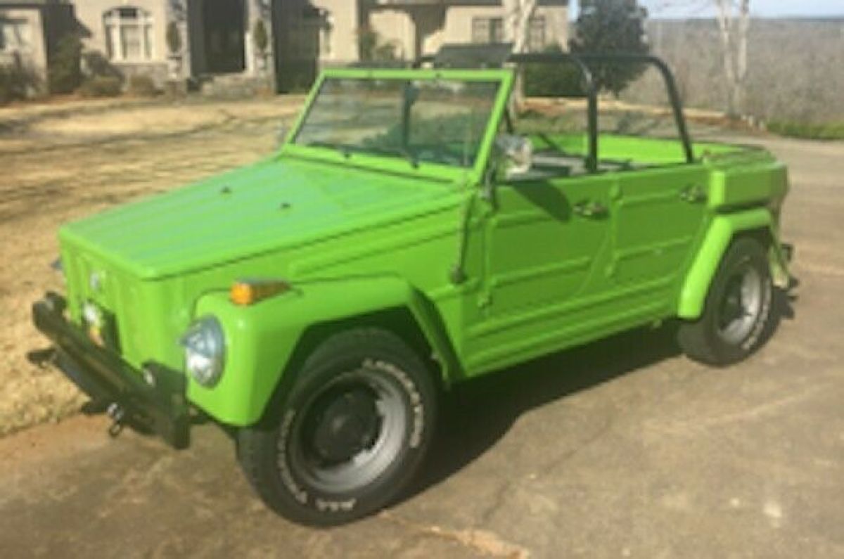 1974 Volkswagen Thing - photo 5