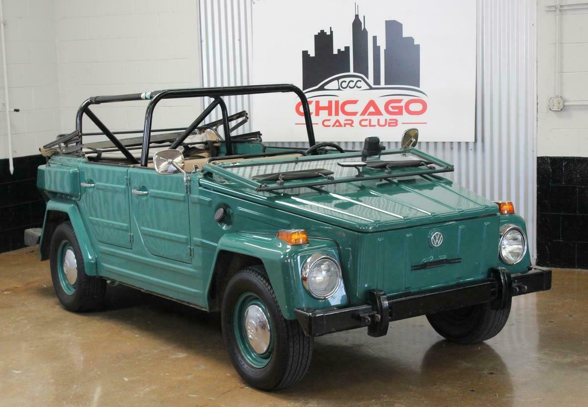 1974 Volkswagen Thing Green on Tan, 4spd, VIDEO 1974 Volkswagen Thing
