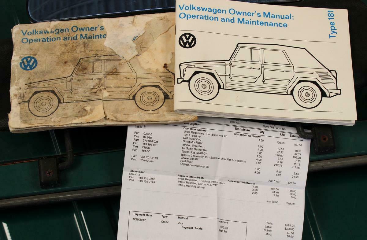 1974 Volkswagen Thing - photo 12