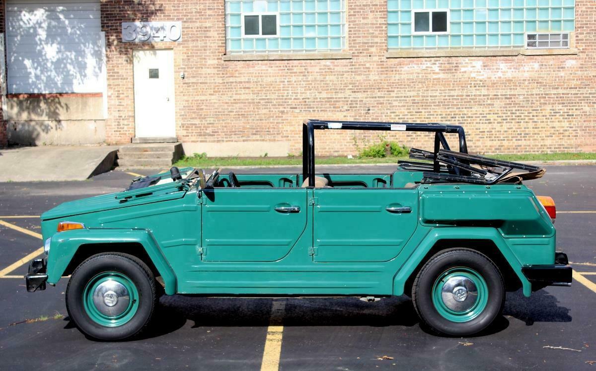 1974 Volkswagen Thing - photo 4